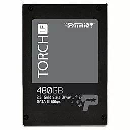 Накопичувач SSD Patriot Torch 480 GB (PTL480GS25SSDR) - фото Накопичувач SSD Patriot Torch 480 GB (PTL480GS25SSDR)