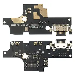 Нижня плата Umidigi A13 / A13 Pro / A13S з роз'ємом зарядки та мікрофоном - фото Нижня плата Umidigi A13 / A13 Pro / A13S з роз'ємом зарядки та мікрофоном