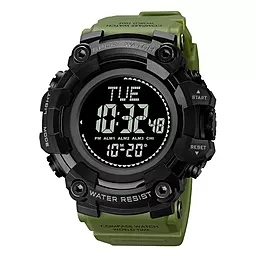 Наручний годинник SKMEI 2037AG  Army Green