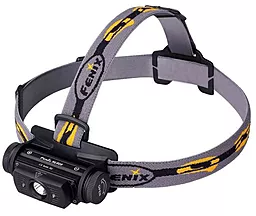 Налобный фонарик Fenix HL60R CREE XM-L2 U2 NEUTRAL WHITE LED (1x18650, 2xCR123) Черный