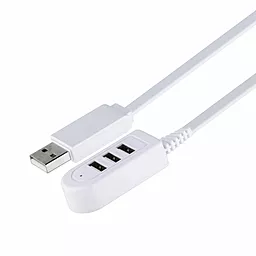USB хаб (концентратор) EasyLife 3 Port USB White (SY-H999)