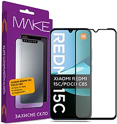 Захисне скло MAKE для Xiaomi Redmi 15C, Poco C85 (MGF-XR15C) - фото Захисне скло MAKE для Xiaomi Redmi 15C, Poco C85 (MGF-XR15C)