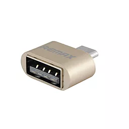 OTG-перехідник Remax Micro USB Gold (RA-OTG) - мініатюра 4