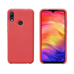 Чехол Intaleo Velvet Xiaomi Redmi Note 7  Red (1283126491405)