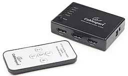 Відео комутатор HDMI V.1.4a (5 вх, 1 вих) (DSW-HDMI-53) Cablexpert - фото Відео комутатор HDMI V.1.4a (5 вх, 1 вих) (DSW-HDMI-53) Cablexpert