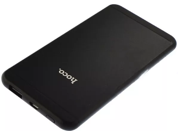Повербанк Hoco UPB03 I6 6000mAh Black - фото 2