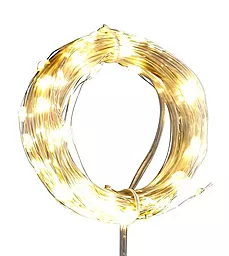 Гирлянда Xmas 100LED, 10 м, USB с пультом ДУ Warm White (210328-5) - фото Гирлянда Xmas 100LED, 10 м, USB с пультом ДУ Warm White (210328-5)
