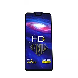 Защитное стекло Space для Huawei Honor 8X Black