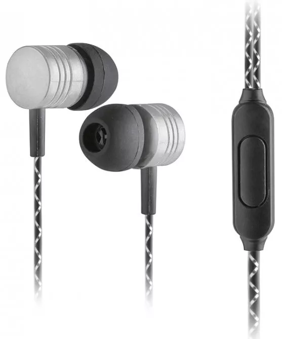 Навушники Walker H320 Black/Silver - фото 2