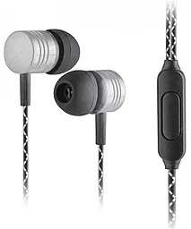Навушники Walker H320 Black/Silver - мініатюра 2 Навушники Walker H320 Black/Silver - мініатюра 2