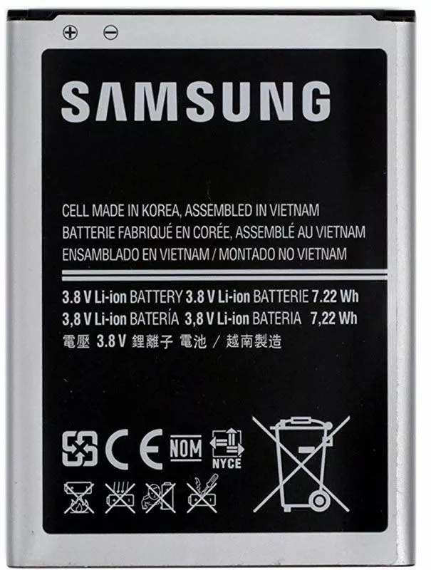 Акумулятори для телефону Samsung Galaxy S4 mini I9190 фото