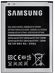 Акумулятор Samsung i9190 Galaxy S4 Mini / EB-B500BE / B500BE (1900 mAh) 12 міс. гарантії (3 контакта)