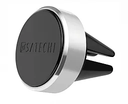 Держатель магнитный Satechi Aluminum Vent Magnet Mount Silver (ST-MVMS) - фото Держатель магнитный Satechi Aluminum Vent Magnet Mount Silver (ST-MVMS)
