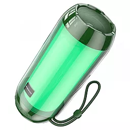 Колонки акустические Borofone BR25 Crazy sound colorful luminous Green