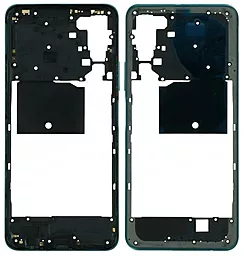 Рамка корпуса Huawei P Smart 2021 / Y7A / Honor 10X Lite Crush Green