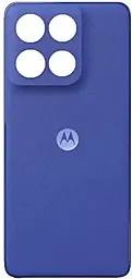 Задняя крышка корпуса Motorola Edge 60 Pro Dazzling Blue - фото Задняя крышка корпуса Motorola Edge 60 Pro Dazzling Blue