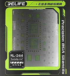 BGA трафарет RELIFE RL-044 IPZ15 для Apple iPhone 16, A18/A18 pro - фото BGA трафарет RELIFE RL-044 IPZ15 для Apple iPhone 16, A18/A18 pro