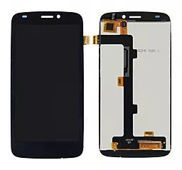 Дисплей Fly IQ4410i Quad Phoenix 2 с тачскрином, Black - фото Дисплей Fly IQ4410i Quad Phoenix 2 с тачскрином, Black