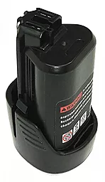 Акумулятор для шуруповерта Bosch BAT411A 10.8V 2Ah Li-Ion Чорний