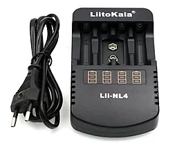 Зарядний пристрій LiitoKala Lii-NL4 (4 канали) - мініатюра 4
