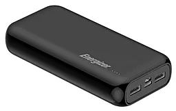 Повербанк Energizer UE20010 20000mAh 10.5W Black - фото Повербанк Energizer UE20010 20000mAh 10.5W Black