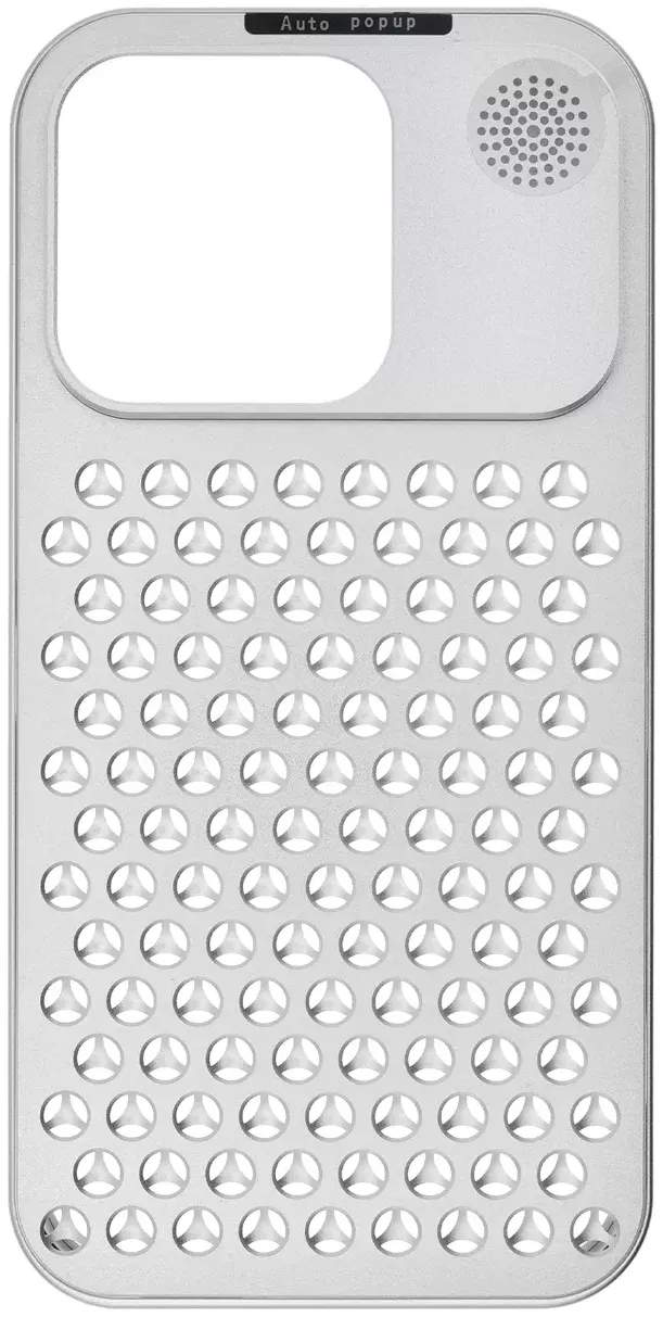 Чохол 1TOUCH Aluminium Case для Apple iPhone 13 Pro Silver - фото 1