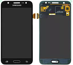 Дисплей Samsung Galaxy J5 J500 2015 с тачскрином, (TFT), Black
