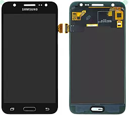 Дисплей Samsung Galaxy J5 J500 2015 с тачскрином, (TFT), Black - фото Дисплей Samsung Galaxy J5 J500 2015 с тачскрином, (TFT), Black