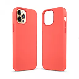Чехол MAKE Premium Silicone Apple iPhone 12 Pro Max Pink Citrus (MCLP-AI12PMPC)