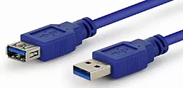 Кабель (шлейф) Gembird USB 3.0 AM/AF 3м Синий