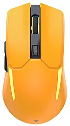 Компьютерная мышка Fantech WGC2 Venom II Vibe Yellow - фото Компьютерная мышка Fantech WGC2 Venom II Vibe Yellow