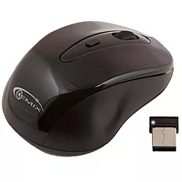 Компьютерная мышка Gemix GM520 Black - миниатюра 3