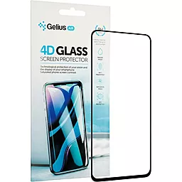 Защитное стекло Gelius Pro 4D for Samsung A21s Galaxy A217  Black