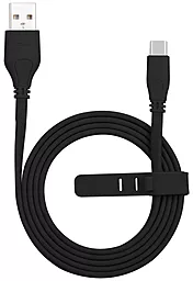 Кабель Momax Go Link USB-A - Type-C 12w 2.4a 1м cable Black (DTA7D) - фото Кабель Momax Go Link USB-A - Type-C 12w 2.4a 1м cable Black (DTA7D)