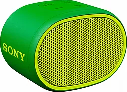 Колонки акустические Sony SRS-XB01 Green - фото Колонки акустические Sony SRS-XB01 Green