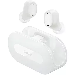 Наушники Baseus EZ10 White - фото Наушники Baseus EZ10 White