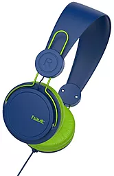 Навушники Havit HV-H2198D Blue/Green - мініатюра 4