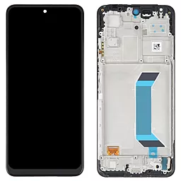 Дисплей Xiaomi Redmi Note 12 5G, Redmi Note 12 5G China с тачскрином и рамкой, (OLED), Black - фото Дисплей Xiaomi Redmi Note 12 5G, Redmi Note 12 5G China с тачскрином и рамкой, (OLED), Black