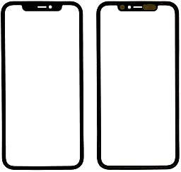 Корпусне скло дисплея Apple iPhone 11 (з OCA плівкою) with frame (original) Black