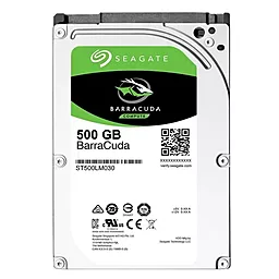 Жесткий диск для ноутбука Seagate BarraCuda 500 GB 2.5 (ST500LM030)