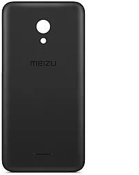 Задняя крышка корпуса Meizu C9 Black - фото Задняя крышка корпуса Meizu C9 Black