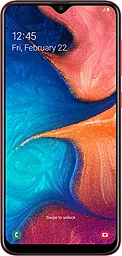 Samsung Galaxy A20 2019 3/32GB (SM-A205FZRV) Red - миниатюра 2