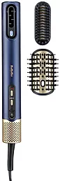 Стайлер Babyliss Air Wand, 1600Вт, темп.режимов-3, подвійна іонізація, 2 насадки, синій - фото Стайлер Babyliss Air Wand, 1600Вт, темп.режимов-3, подвійна іонізація, 2 насадки, синій