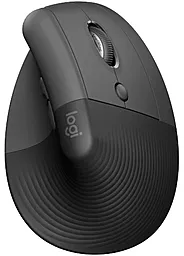 Компьютерная мышка Logitech Lift Vertical Ergonomic Mouse Graphite (910-006473) - фото Компьютерная мышка Logitech Lift Vertical Ergonomic Mouse Graphite (910-006473)
