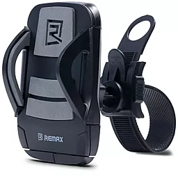 Велодержатель Remax RM-C08 Black/Grey - фото Велодержатель Remax RM-C08 Black/Grey