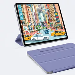 Чехол для планшета BeCover Magnetic Buckle для Apple iPad Air 10.9" 2020, 2022, iPad Pro 11" 2018, 2020, 2021, 2022  Purple (706602) - миниатюра 5