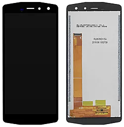 Дисплей Leagoo XRover с тачскрином, Black - фото Дисплей Leagoo XRover с тачскрином, Black