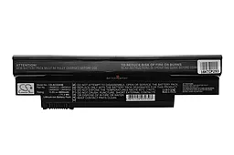 Акумулятор для ноутбука Acer UM09G31 Aspire One 532h / 11.1V 6600mAh / Black