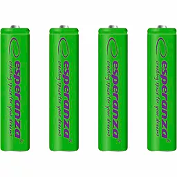 Аккумулятор Esperanza AAA / R03 Ni-MH 1000mAh (EZA102G) 4шт Green