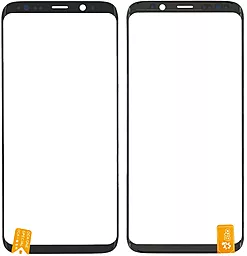 Корпусне скло дисплея Samsung Galaxy S9 Plus G965 (з OCA плівкою) (original) Black - фото Корпусне скло дисплея Samsung Galaxy S9 Plus G965 (з OCA плівкою) (original) Black